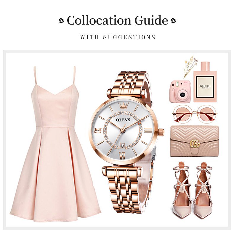 Olevs Women's Watch 6892