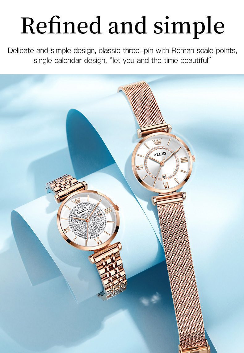 Olevs Women's Watch 6892