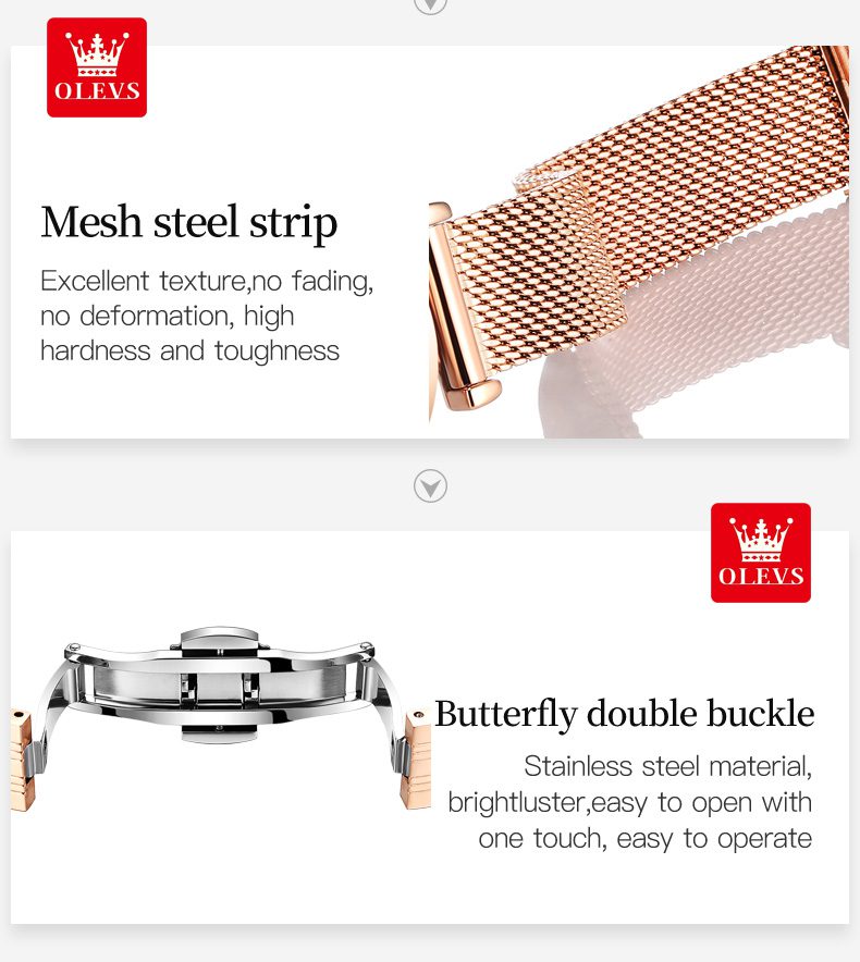 Olevs Women's Watch 6892