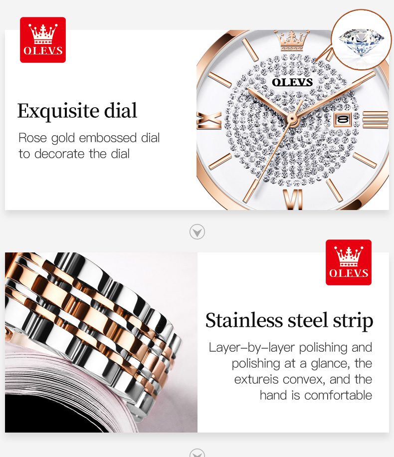 Olevs Women's Watch 6892