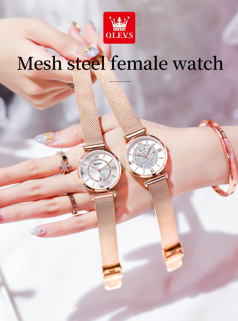 Olevs Women's Watch 6892