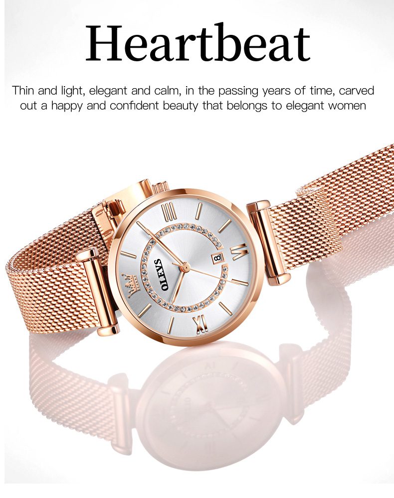 Olevs Women's Watch 6892