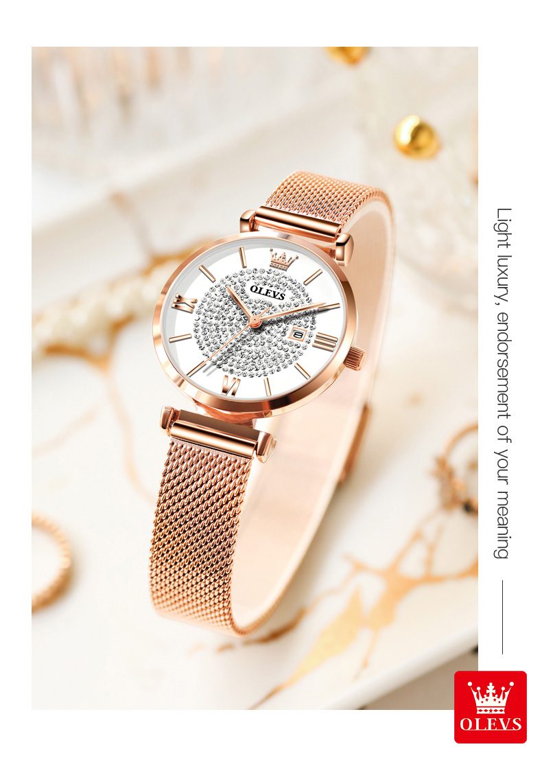 Olevs Women's Watch 6892