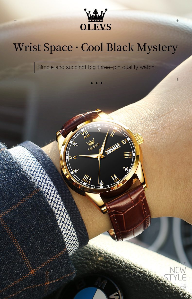 Olevs Men's Watch 6896