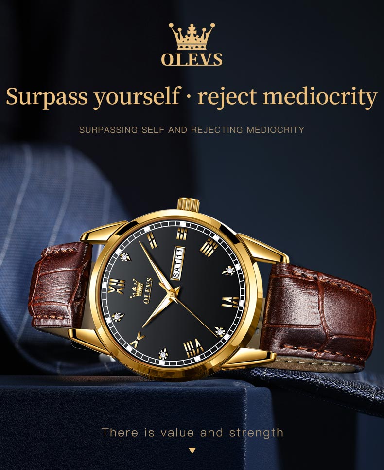 Olevs Men's Watch 6896