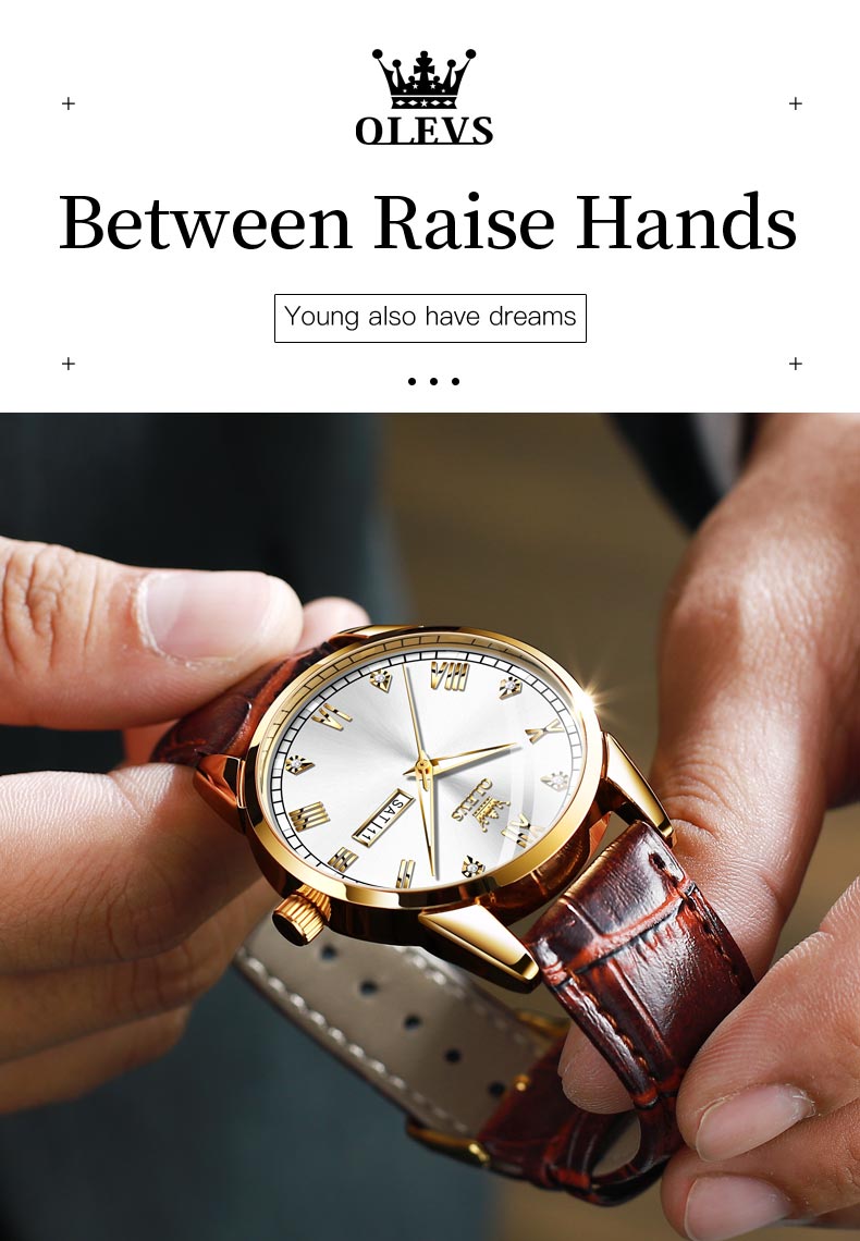 Olevs Men's Watch 6896