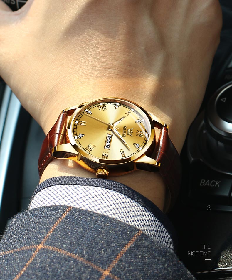 Olevs Men's Watch 6896