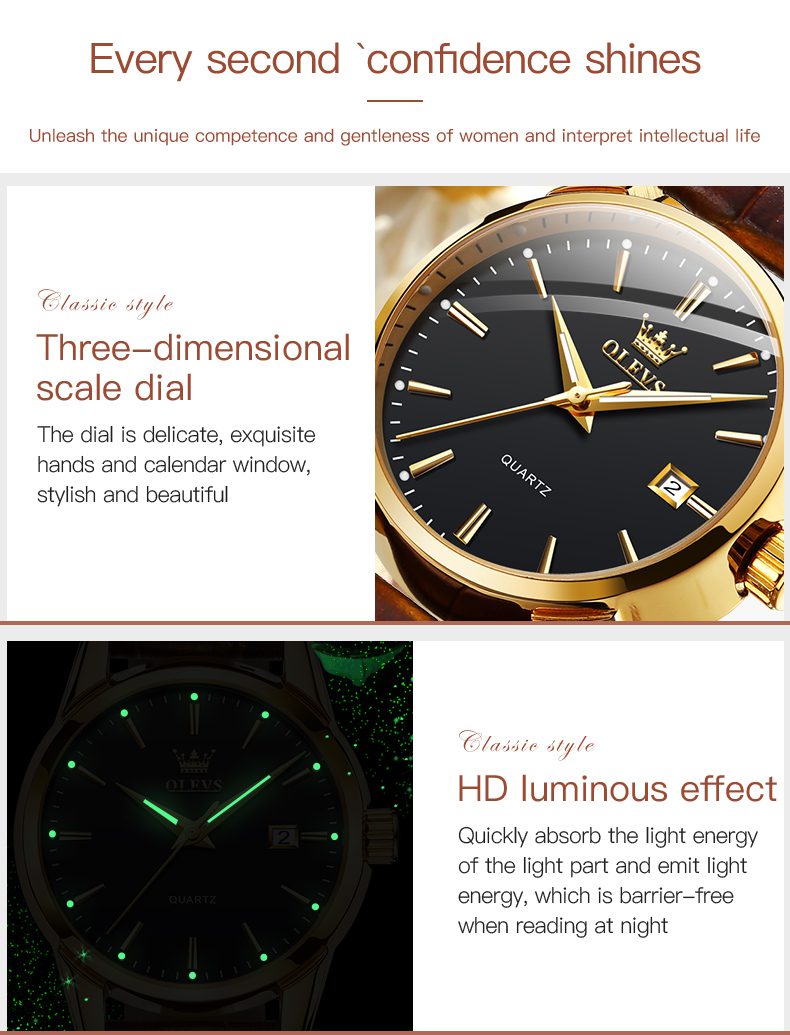 Olevs Women's Watch 6898