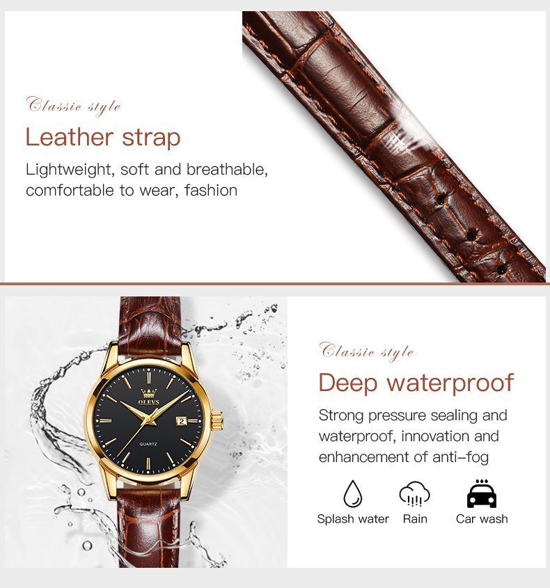 Olevs Women's Watch 6898