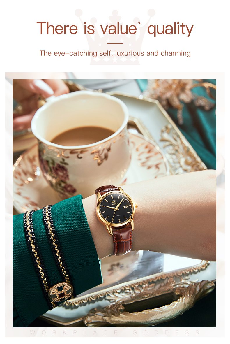 Olevs Women's Watch 6898