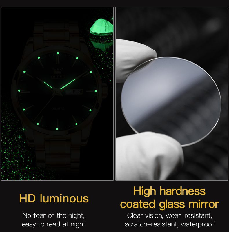 Olevs Men's Watch 6898