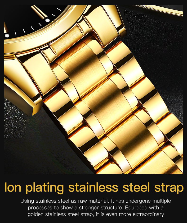 Olevs Men's Watch 6898