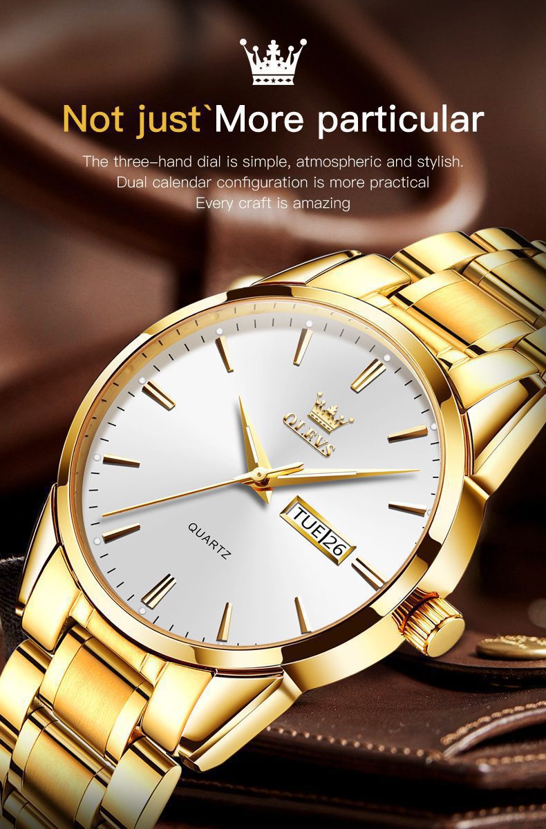 Olevs Men's Watch 6898