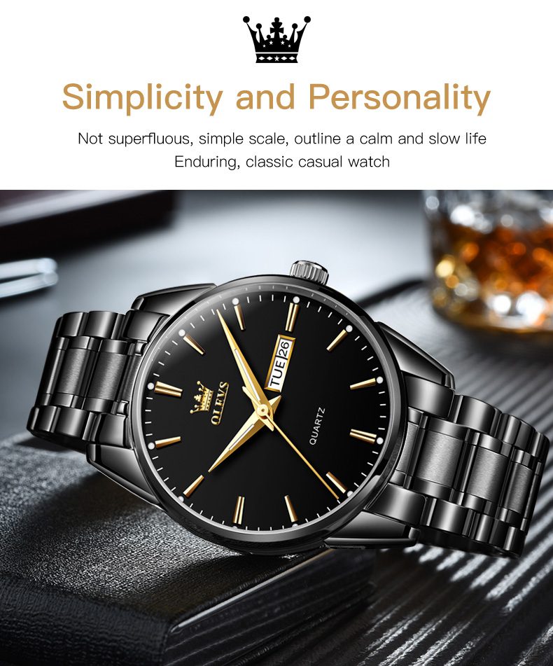 Olevs Men's Watch 6898