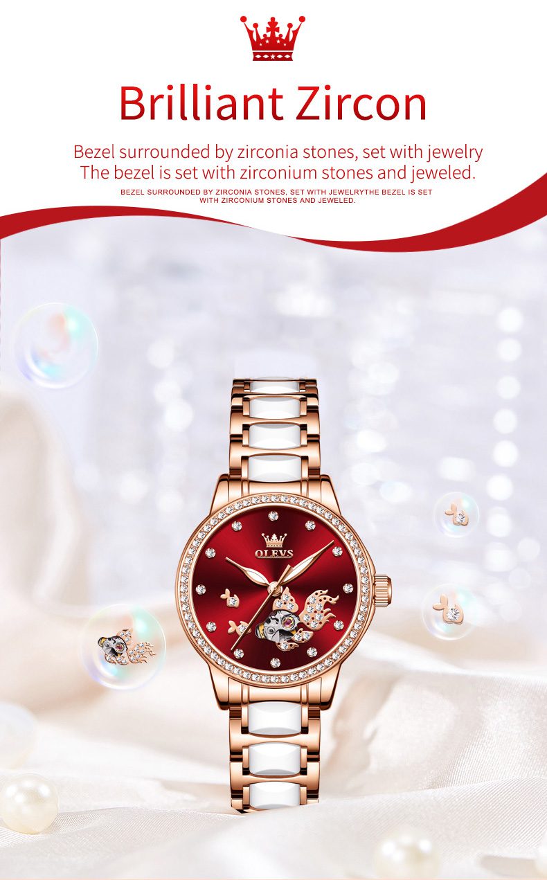 Olevs Women's Watch 7001