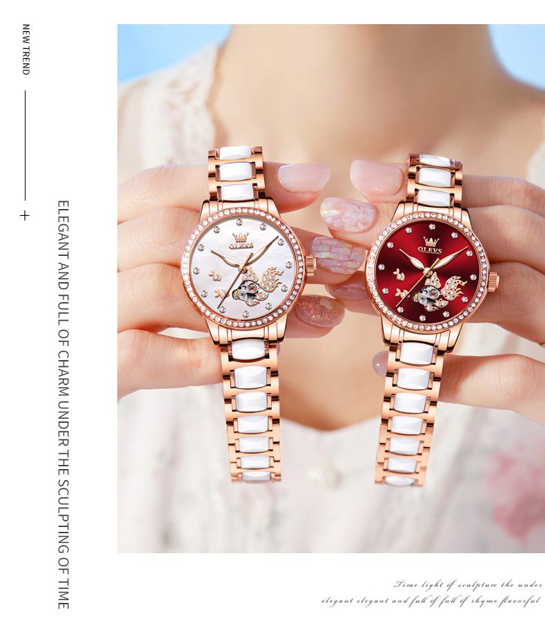 Olevs Women's Watch 7001