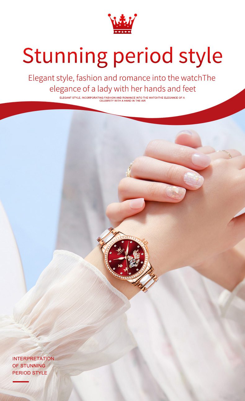 Olevs Women's Watch 7001