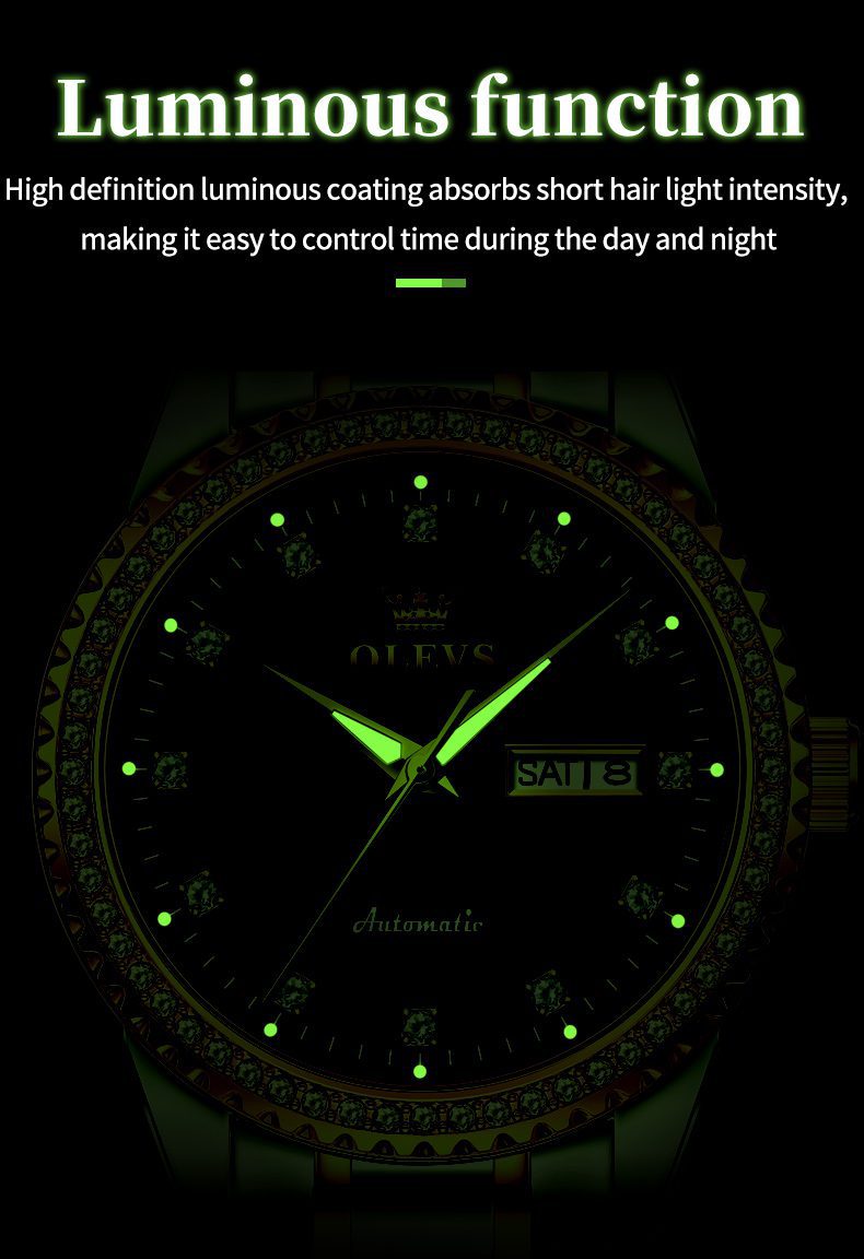 Olevs Men's Watch 7003