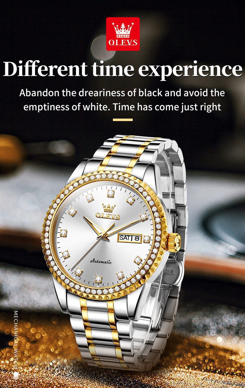 Olevs Men's Watch 7003