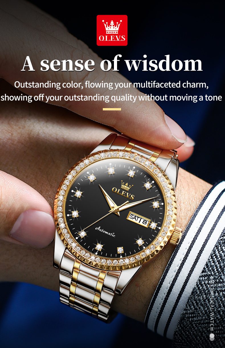 Olevs Men's Watch 7003