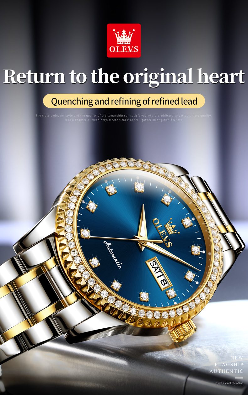 Olevs Men's Watch 7003