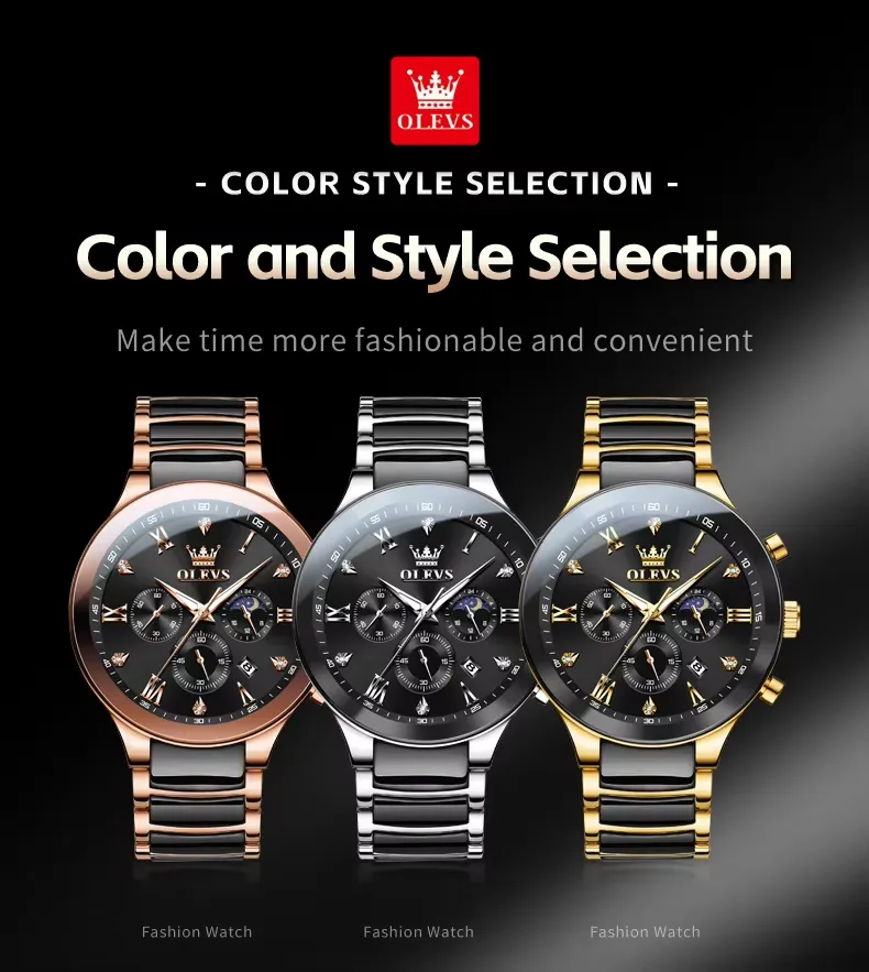 OLEVS Men's Watch 7004