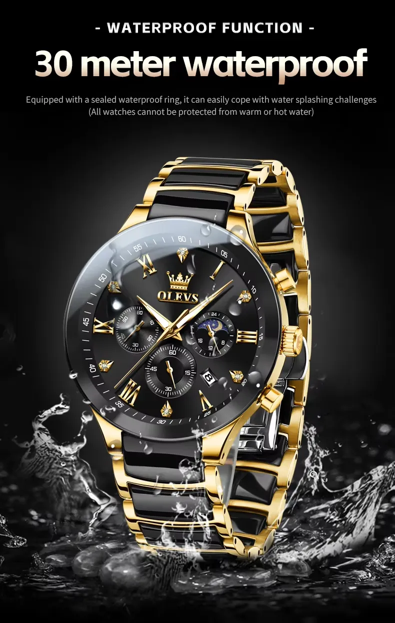 OLEVS Men's Watch 7004