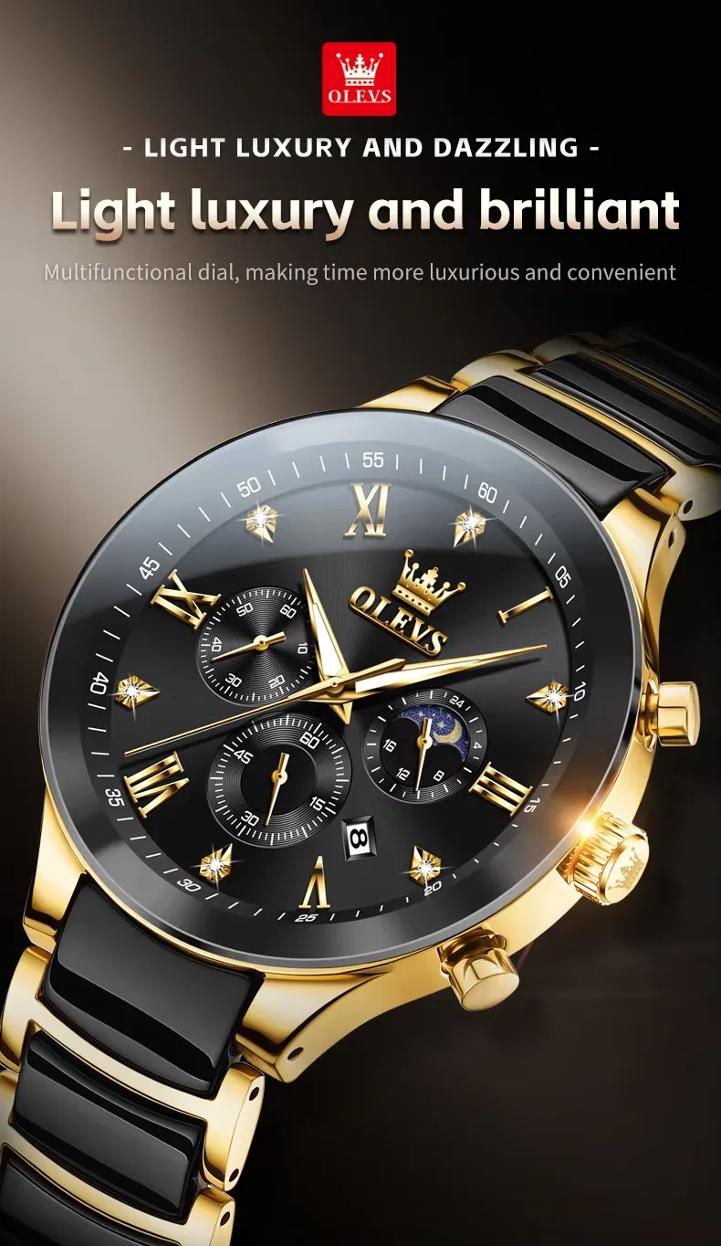 OLEVS Men's Watch 7004