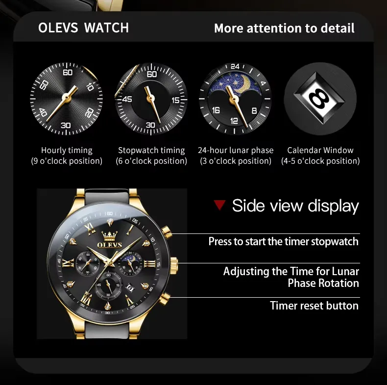 OLEVS Men's Watch 7004