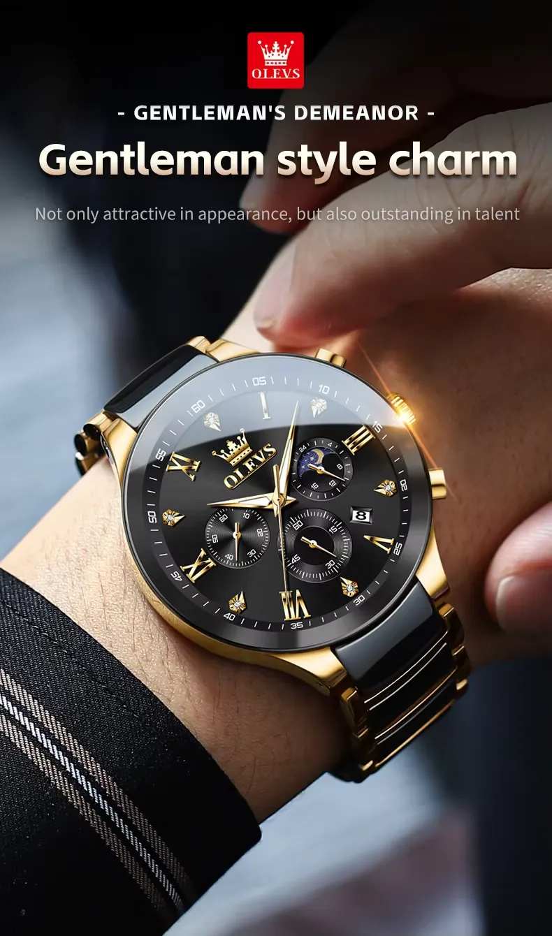 OLEVS Men's Watch 7004