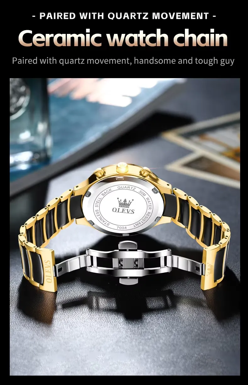 OLEVS Men's Watch 7004