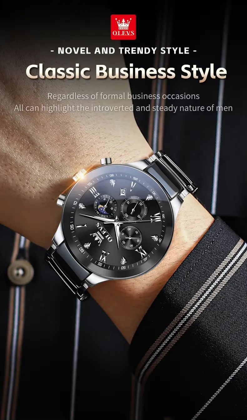 OLEVS Men's Watch 7004