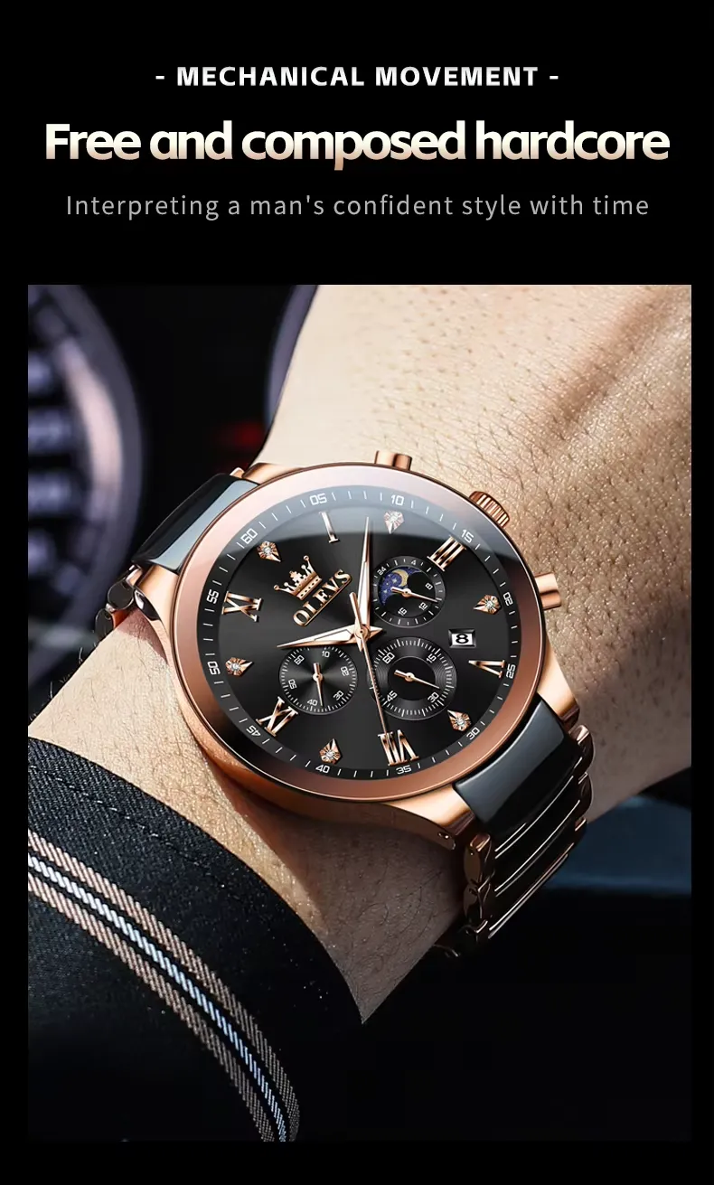 OLEVS Men's Watch 7004