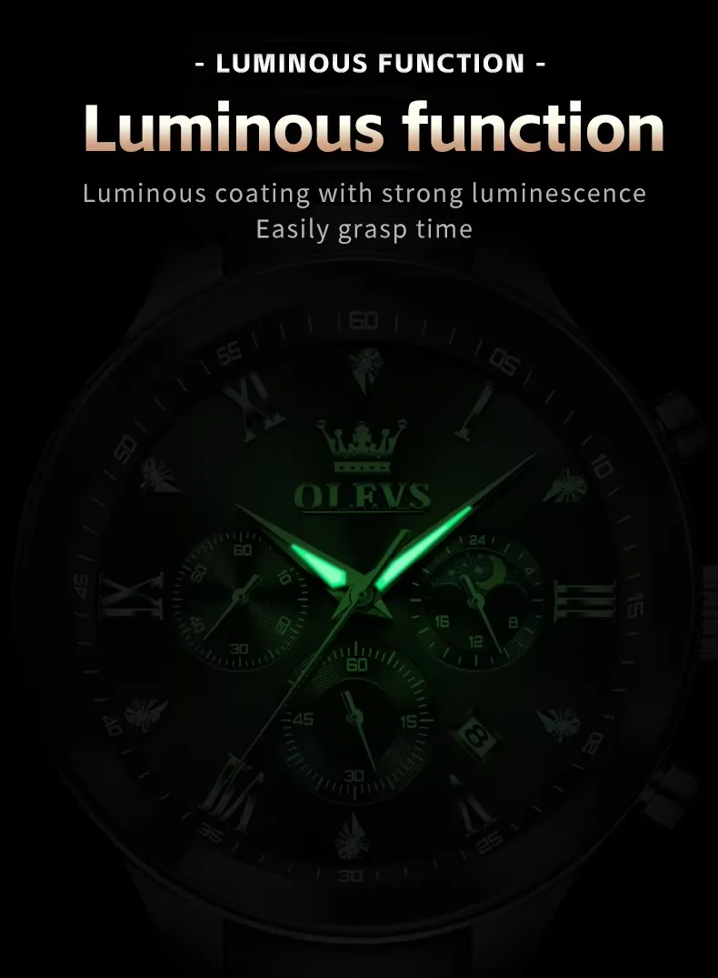 OLEVS Men's Watch 7004