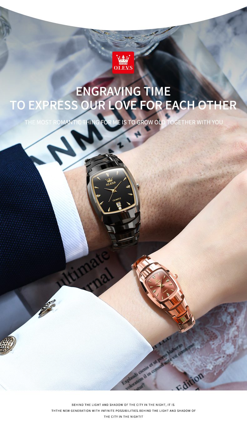 Olevs Unisex Watch 7006