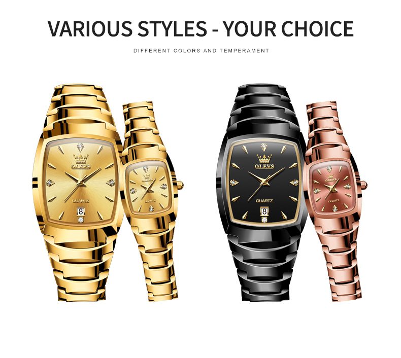 Olevs Unisex Watch 7006