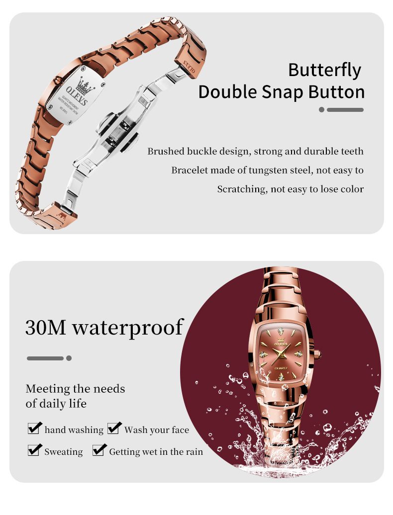 Olevs Unisex Watch 7006