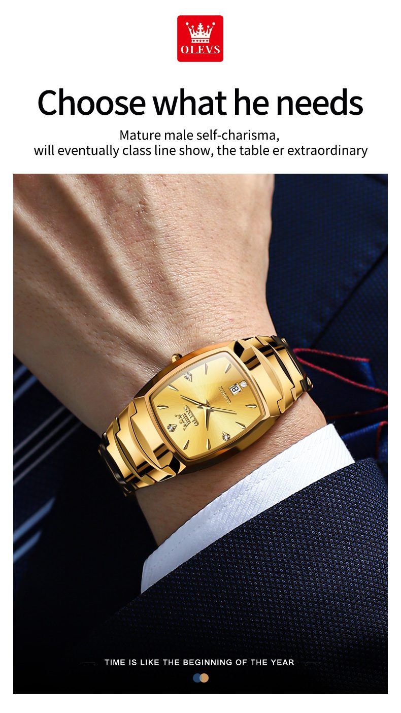 Olevs Unisex Watch 7006