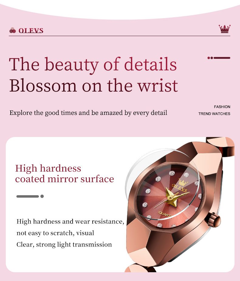 Olevs Women's Watch 7007