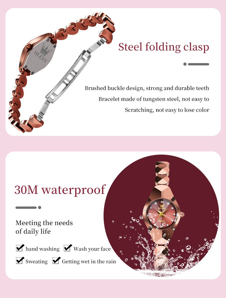 Olevs Women's Watch 7007