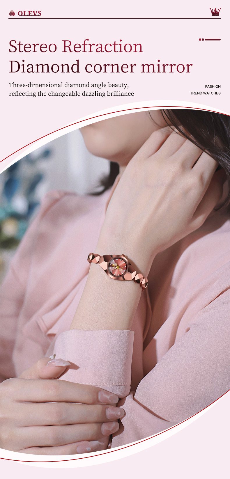 Olevs Women's Watch 7007