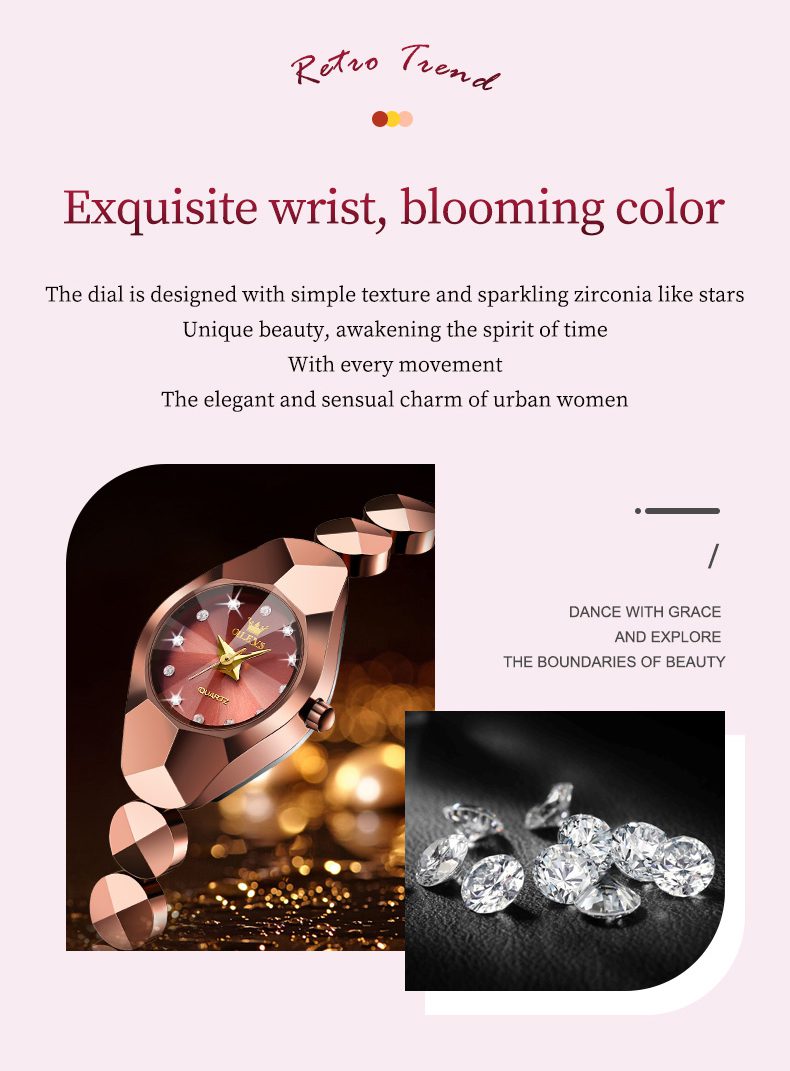 Olevs Women's Watch 7007