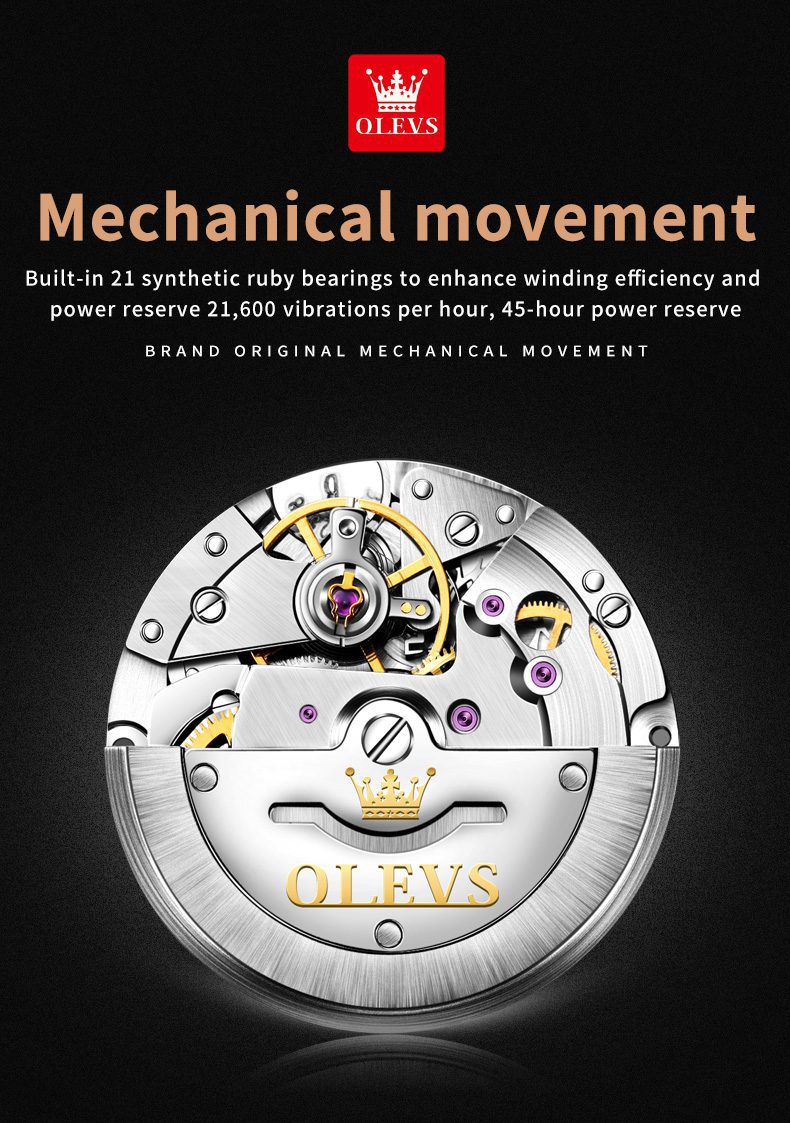 Olevs Men's Watch 7009