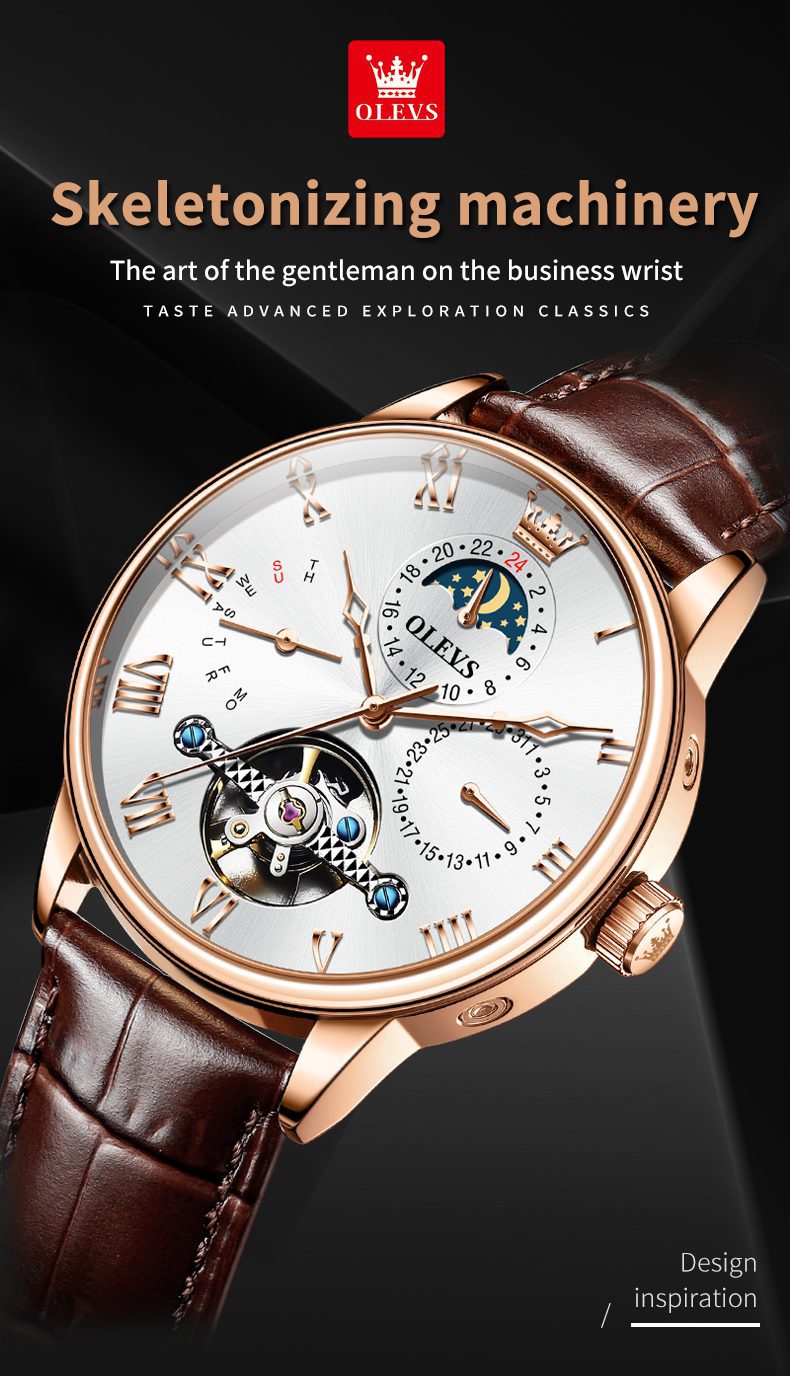 Olevs Men's Watch 7009