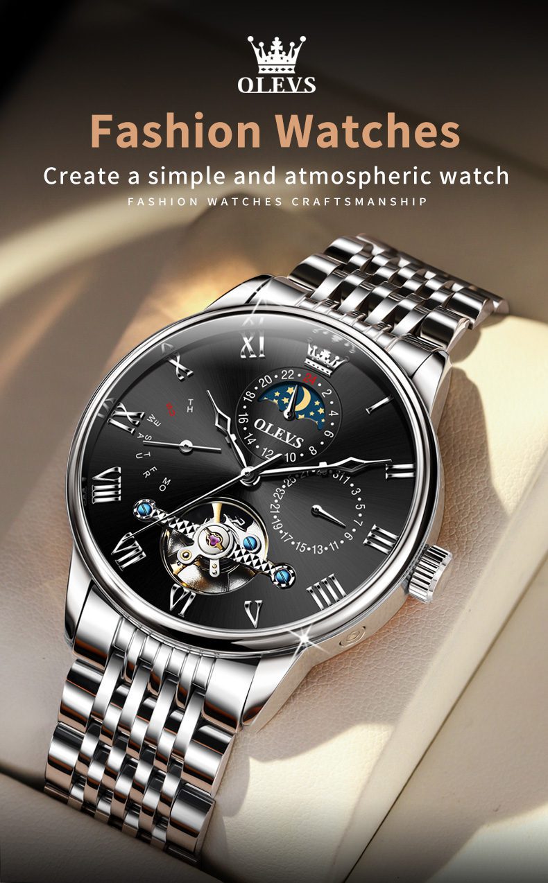 Olevs Men's Watch 7009