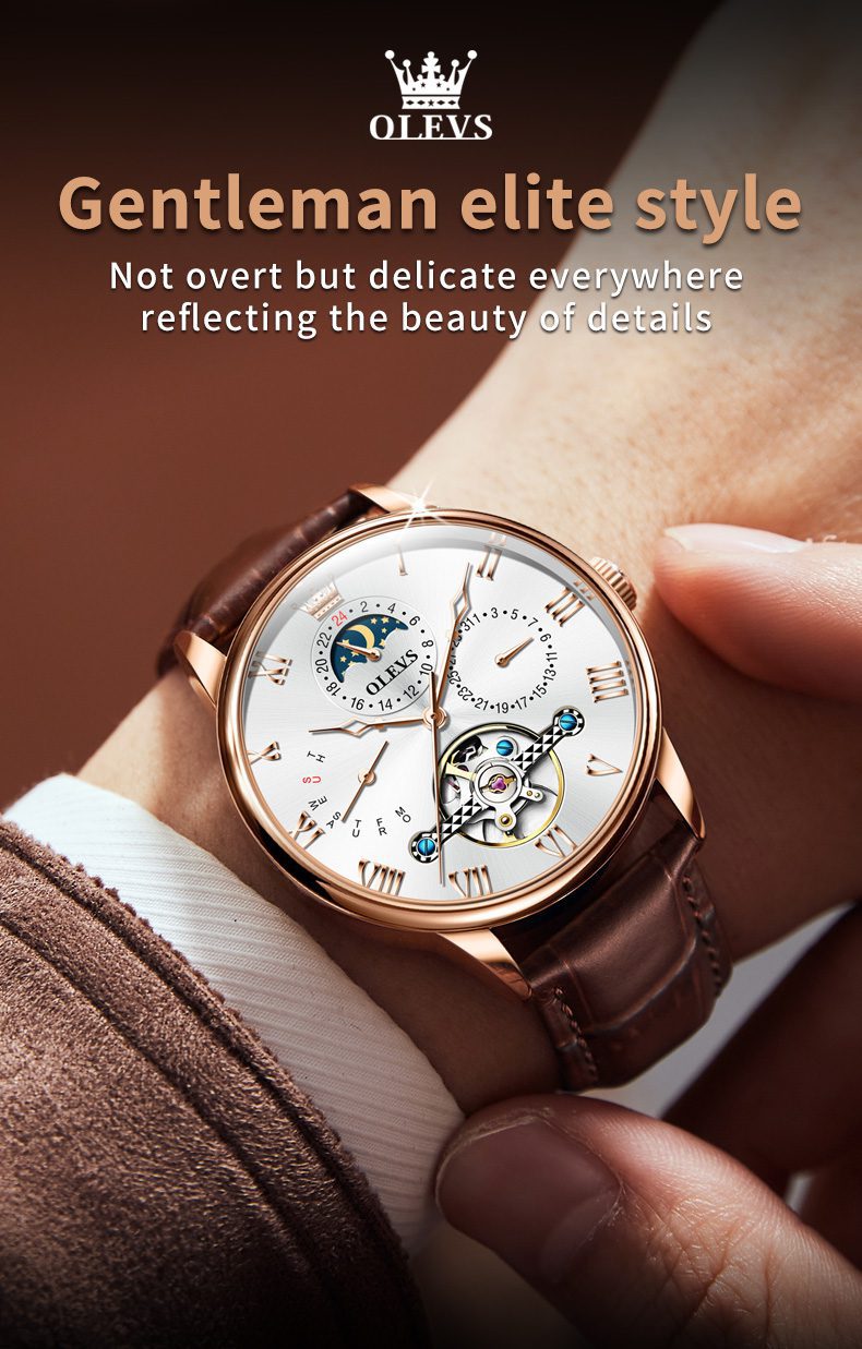 Olevs Men's Watch 7009