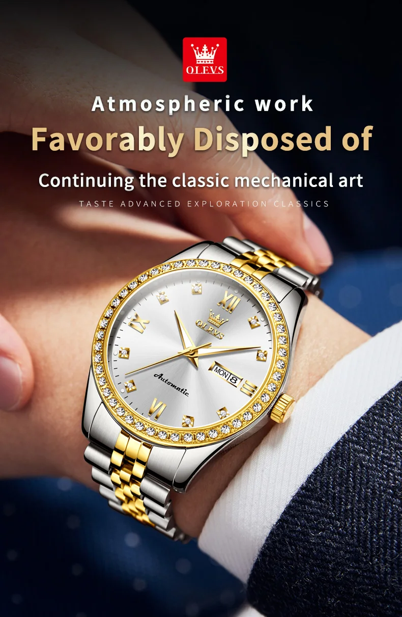 Olevs Men's Watch 7012