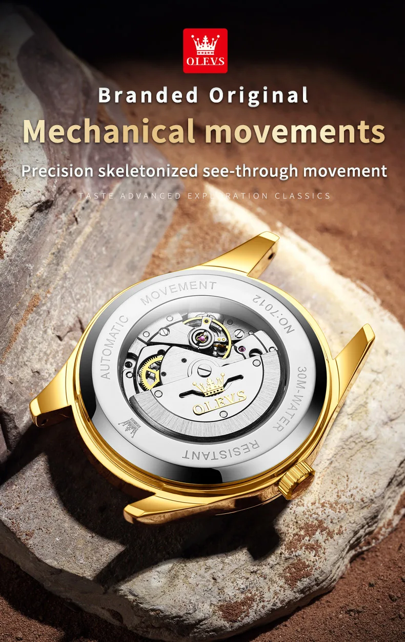 Olevs Men's Watch 7012