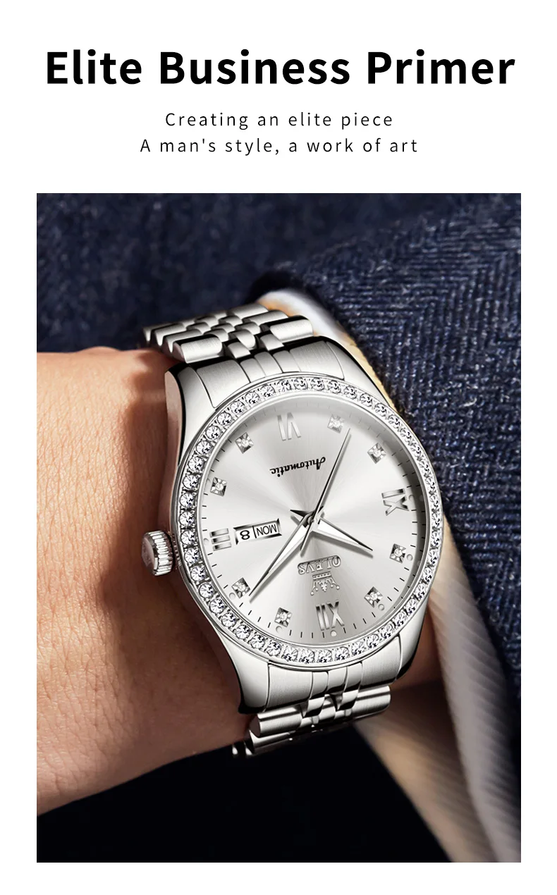 Olevs Men's Watch 7012