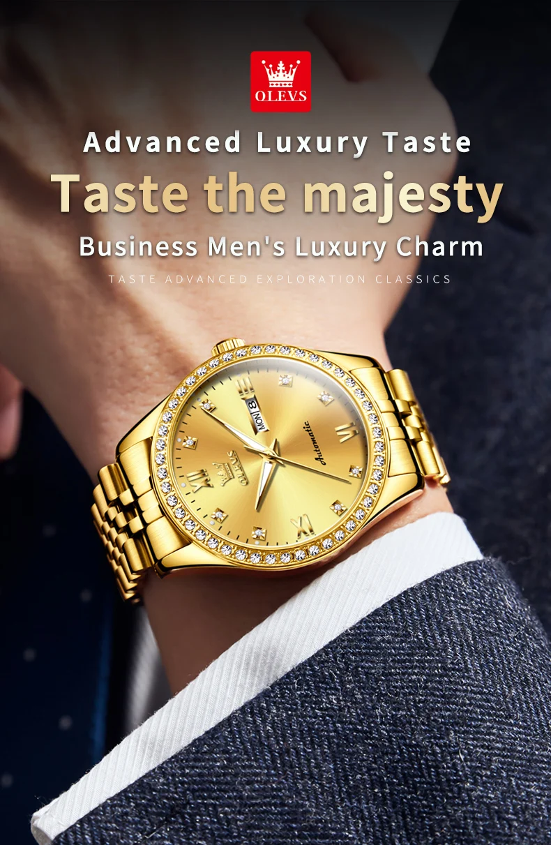 Olevs Men's Watch 7012